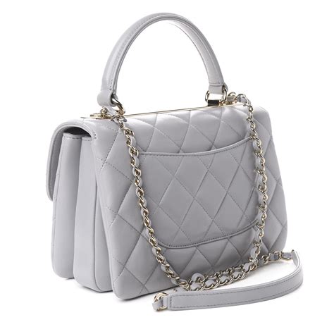 chanel handbags grey|small black quilted Chanel bag.